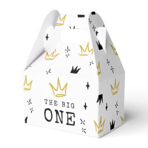 The BIG ONE | Notorious 90's 1st Birthday Party Favor Boxes
