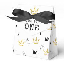 The BIG ONE | Notorious 90's 1st Birthday Party Favor Boxes