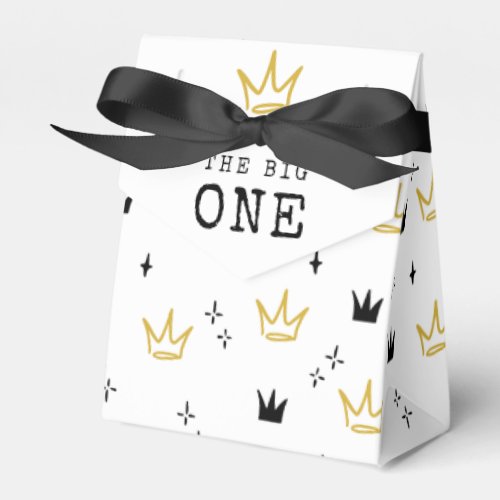 The BIG ONE  Notorious 90s 1st Birthday Party Favor Boxes