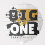 The BIG One Notorious One Hip Hop 1st Birthday Balloon