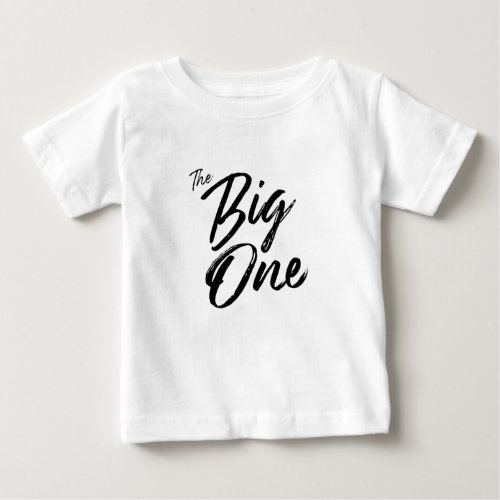 The Big one notorious one shirt