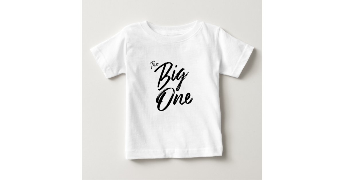 The Big one, notorious one shirt