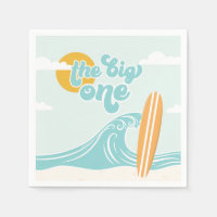 The Big One Surf Beach 1st Birthday