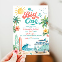 The Big One Surf Beach 1st Birthday Party