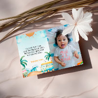 The Big One, Surf Birthday Photo