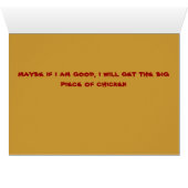 the big piece o chicken cards (Inside Horizontal (Bottom))