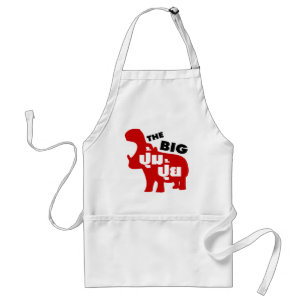 THE BIG PUM PUI ☆ Fat in Thai Language ☆ Adult Apron
