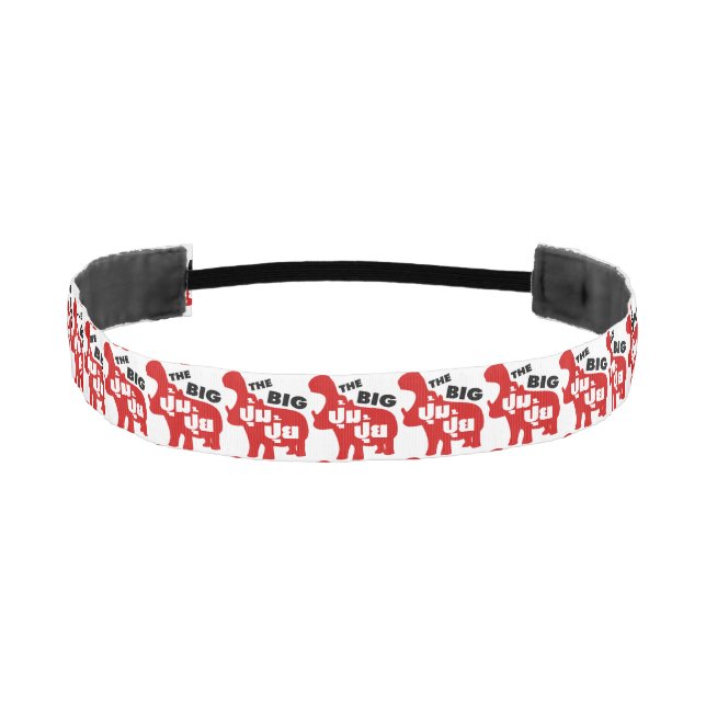 THE BIG PUM PUI ☆ Fat in Thai Language ☆ Athletic Headband (Front)