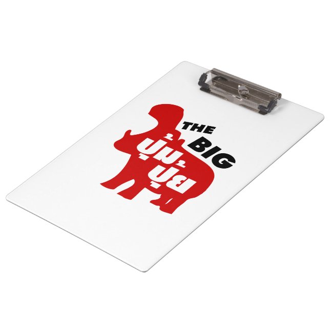 THE BIG PUM PUI ☆ Fat in Thai Language ☆ Clipboard (Angled)