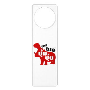 THE BIG PUM PUI ☆ Fat in Thai Language ☆ Door Hanger