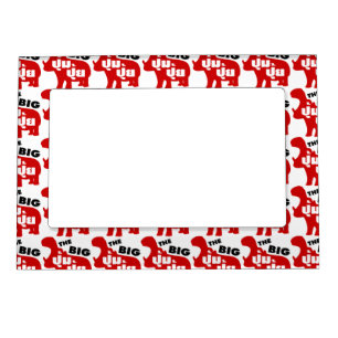 THE BIG PUM PUI ☆ Fat in Thai Language ☆ Magnetic Frame