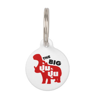 THE BIG PUM PUI ☆ Fat in Thai Language ☆ Pet Name Tag