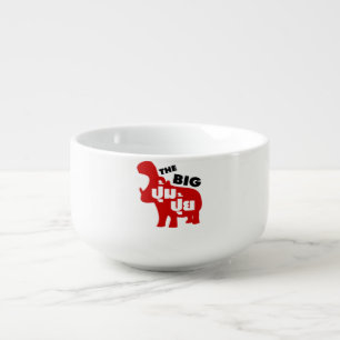 THE BIG PUM PUI ☆ Fat in Thai Language ☆ Soup Mug