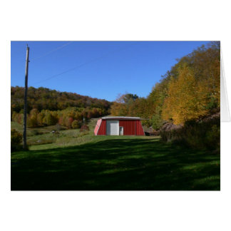 The Big Red Barn Cards