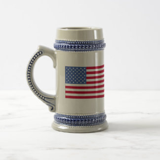 The Big Red One American Stein