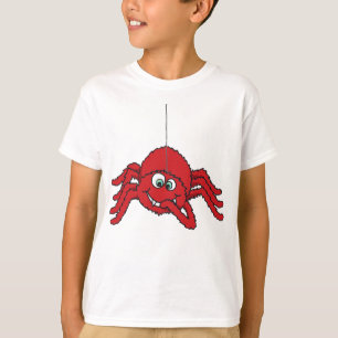 The big red spider kids t-shirt