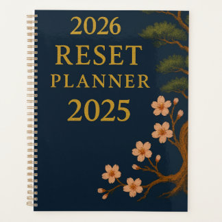 The Big Reset Planner For 2026