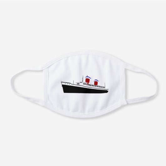 The Big Ship Face Mask (Front)