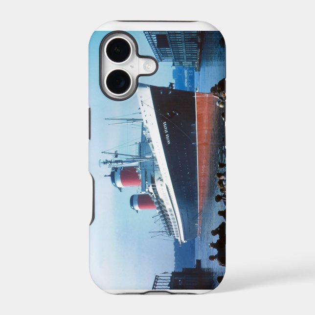 The Big Ship Iphone Case (Back)