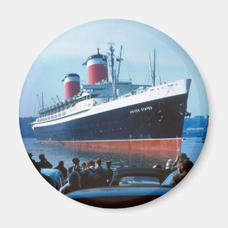 The Big Ship Magnet