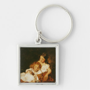 The Big Sister Keychain