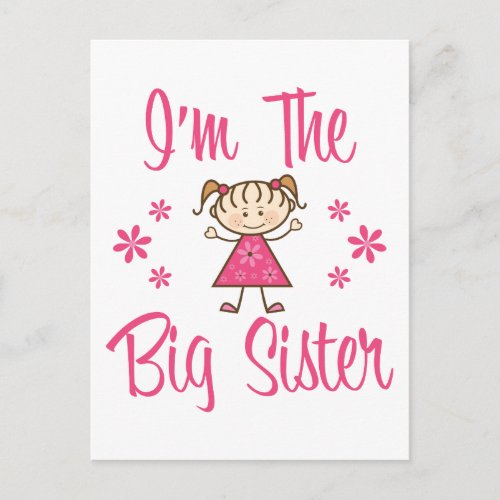 The Big Sister Postcard