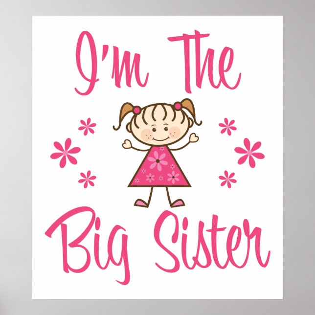 The Big Sister Poster (Front)