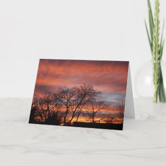 The Big Sky Card