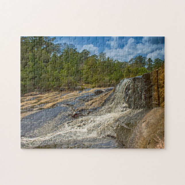 The Big Splash in HDR Jigsaw Puzzle (Horizontal)