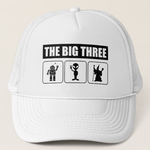 The Big Three Trucker Hat