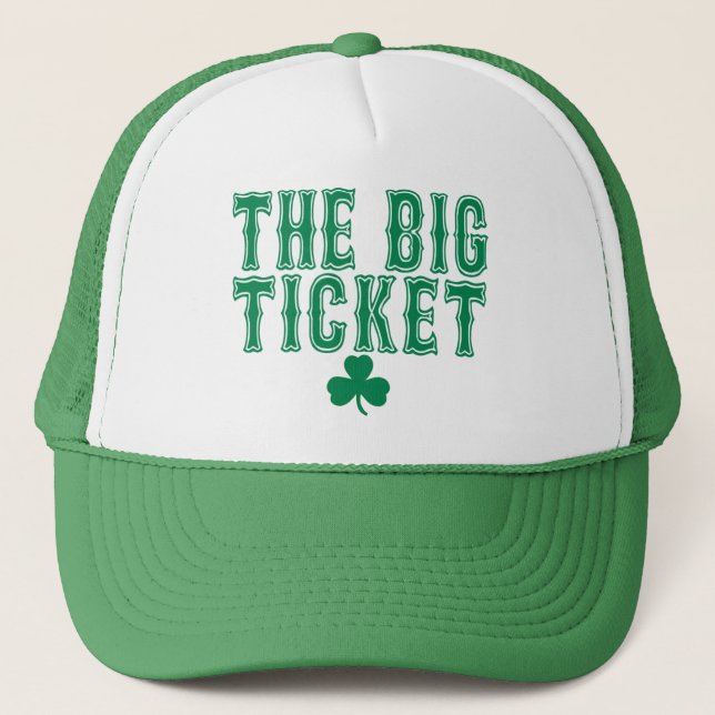 The Big Ticket Kevin Garnett Hat (Front)