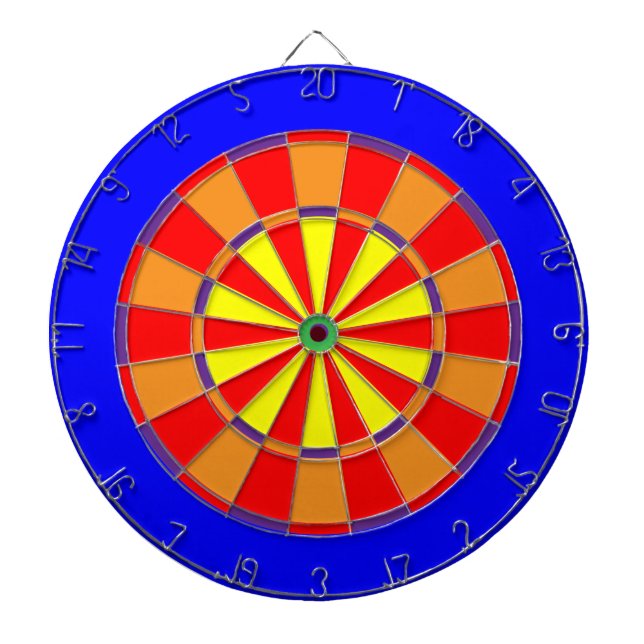 The Big Top Dartboard With Darts (Front)