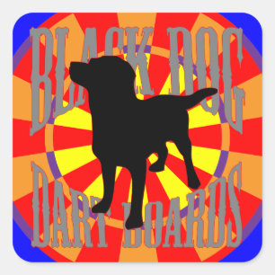 The Big Top Square Sticker