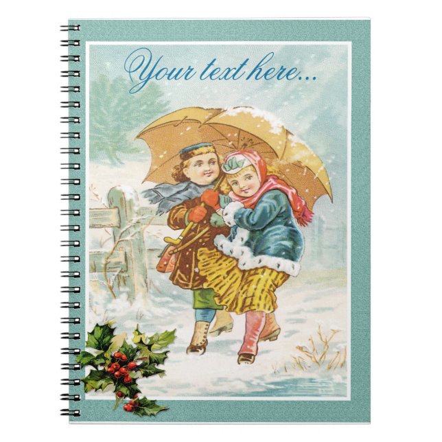 The Big Umbrella Notebook (Front)