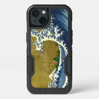 The Big Wave (Blue and Gold Japanese Art, Hokusai)