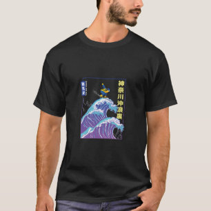 The Big Wave Japanese Wave Off Kanagawa Aesthetic T-Shirt