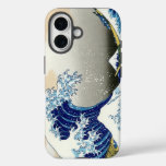 The big wave of Kanagawa Katsushika Hokusa iPhone 16 Case