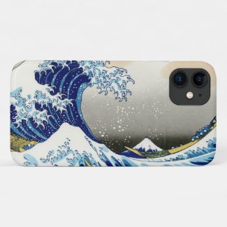 The big wave of Kanagawa Katsushika Hokusa japan Case-Mate iPhone Case