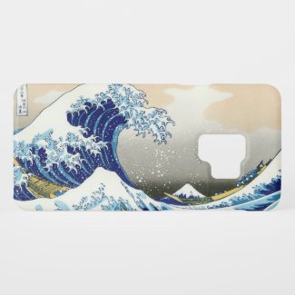 The big wave off Kanagawa Katsushika Hokusai Case-Mate Samsung Galaxy S9 Case