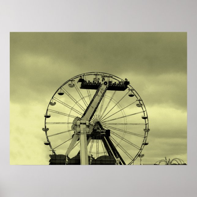 The Big Wheel Poster (Front)