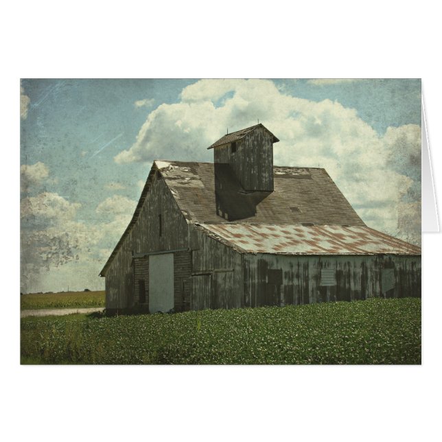 The Big White Barn (Front Horizontal)