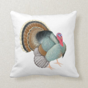 The Big Wild Turkey Pillow