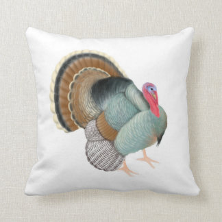 The Big Wild Turkey Pillow
