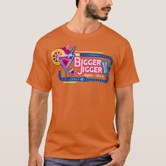 The Bigger Jigger from Mamas Family T-Shirt
