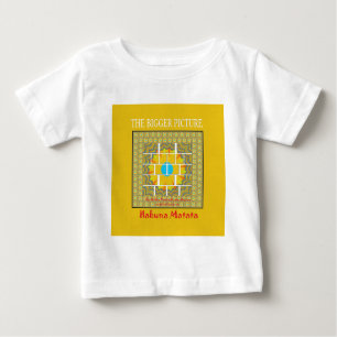 The Bigger Picture Art Print Baby T-Shirt