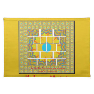 The Bigger Picture Art Print Placemat