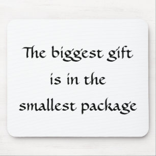 The biggest gift-mousepad mouse pad