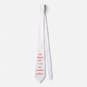 The biggest gift-tie neck tie