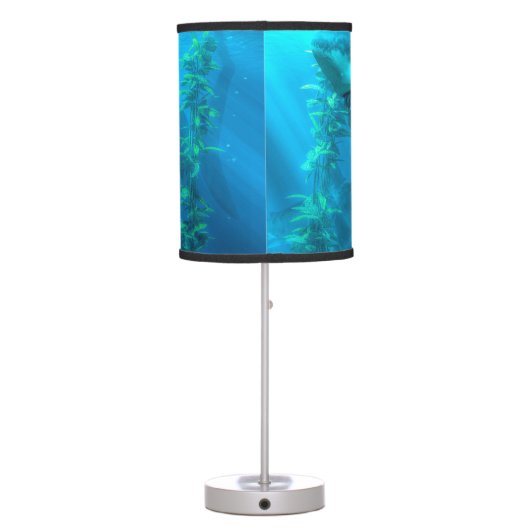 The Biggest Shark Table Lamp (Back)