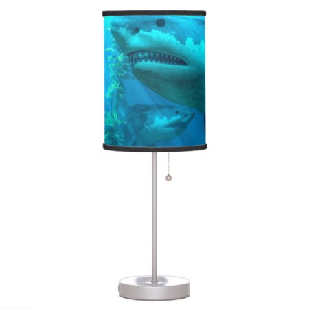 The Biggest Shark Table Lamp